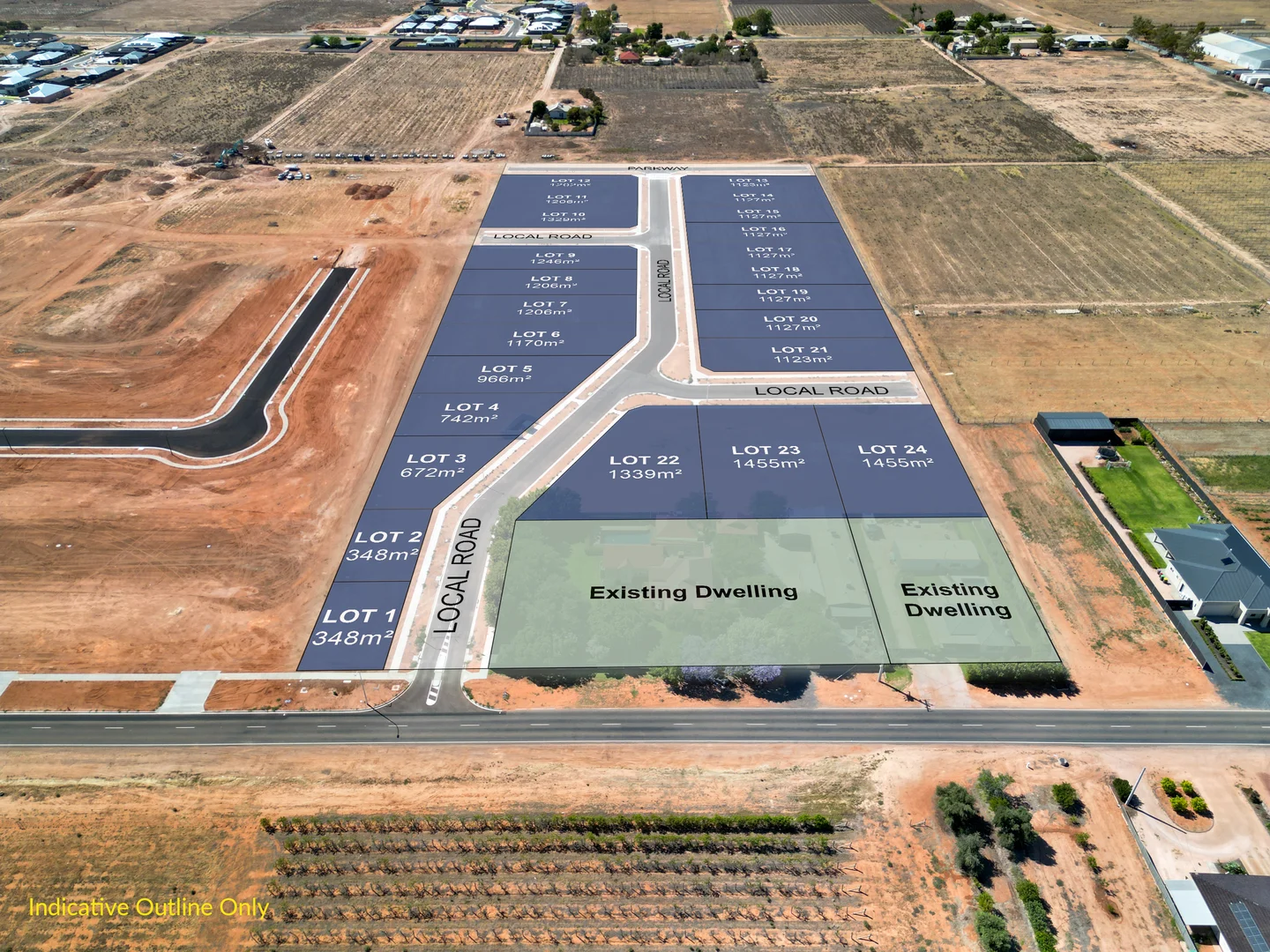 Additional image 2 of Brighton Estate, Mildura VIC 3500