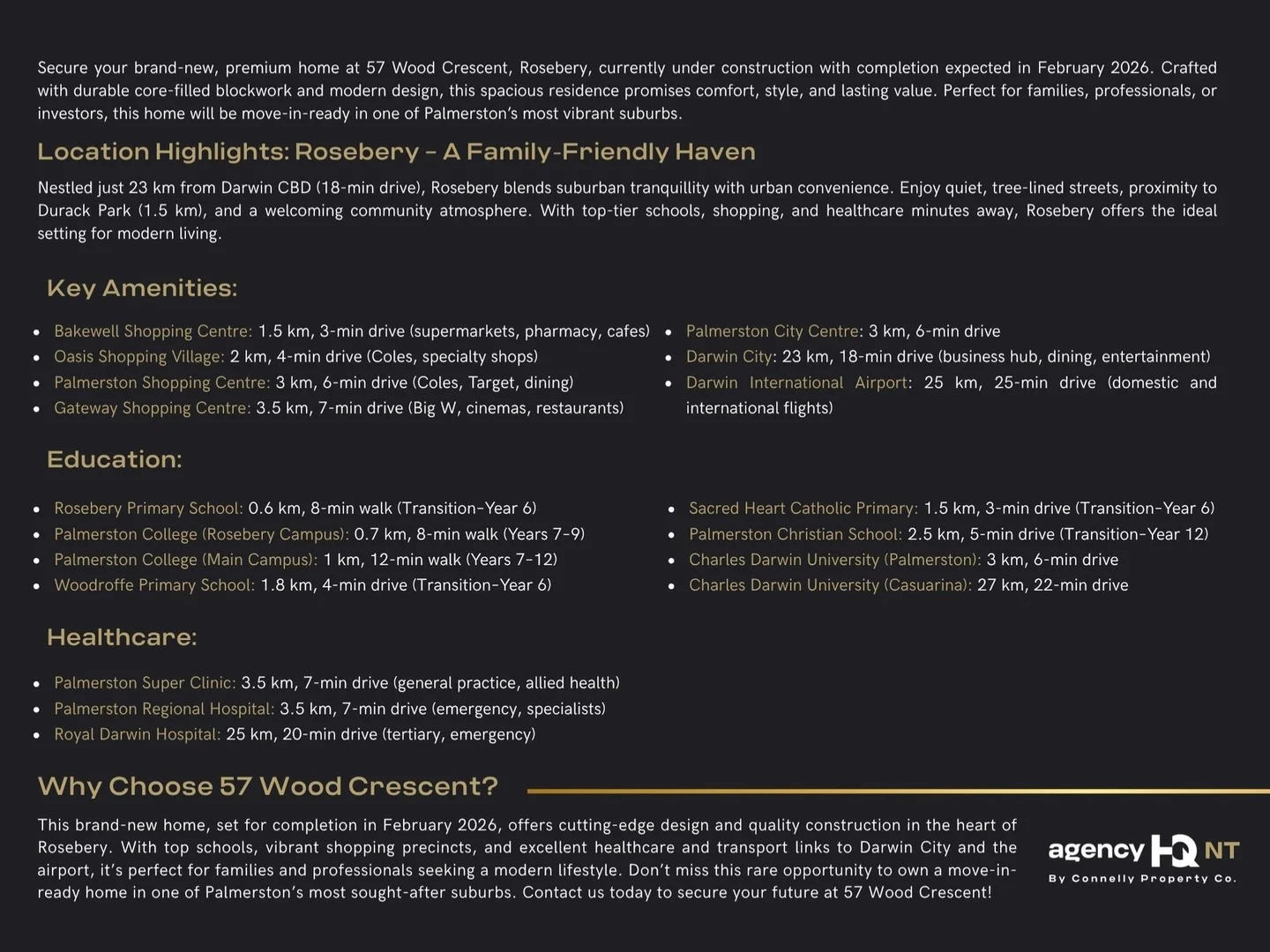 Additional image 5 of 57 Wood Crescent, Rosebery NT 0832