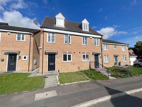 Jasmine Gardens, Swallownest, Sheffield, Rotherham S26