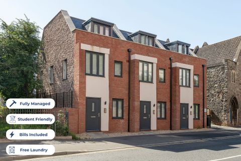 Lamb Street, Bristol BS2, Studio to rent