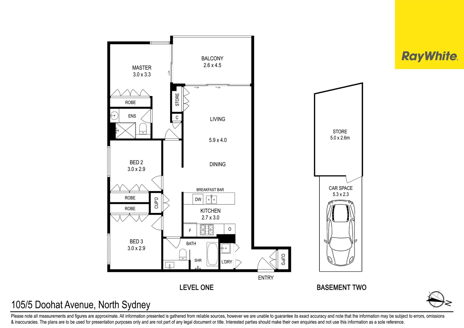 Additional image 17 of 105/5 Doohat Avenue, North Sydney NSW 2060