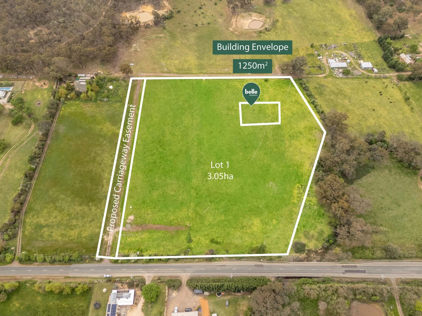 Lot 1 77 Tannery Lane, Mandurang VIC 3551