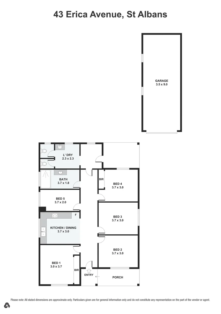 Additional image 5 of 43 Erica Avenue, St Albans VIC 3021