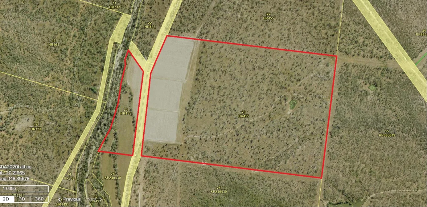 Lot 23 Gordon Glen Road, Bowen QLD 4805