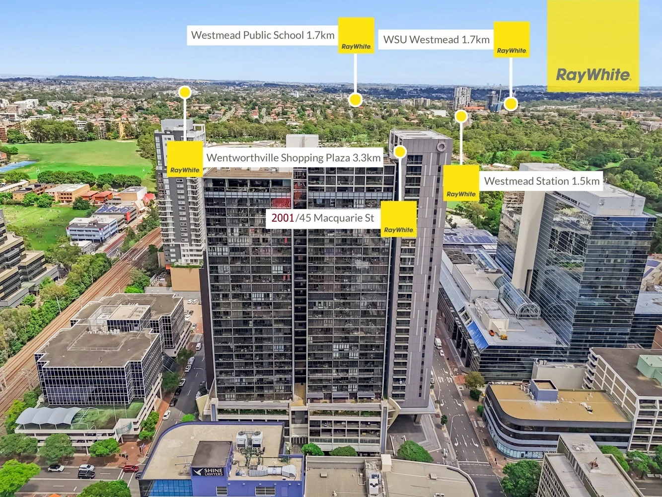 Additional image 21 of 2001/45 Macquarie Street, Parramatta NSW 2150