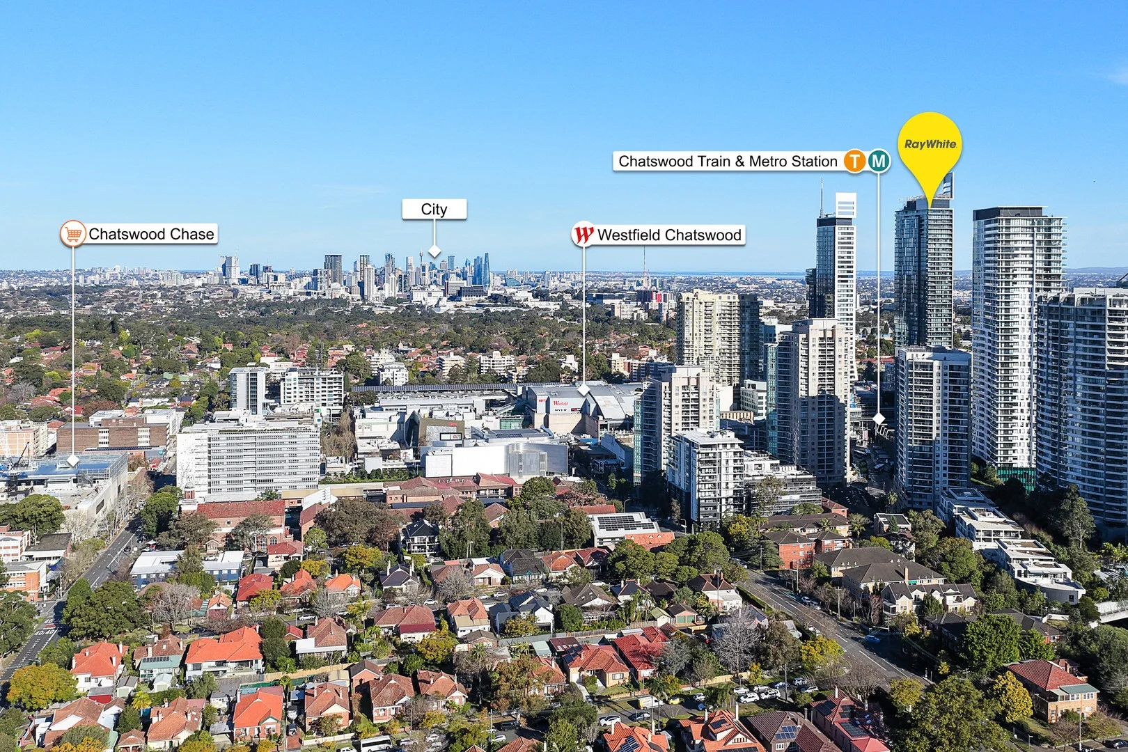 Additional image 16 of 3701/438 Victoria Avenue, Chatswood NSW 2067