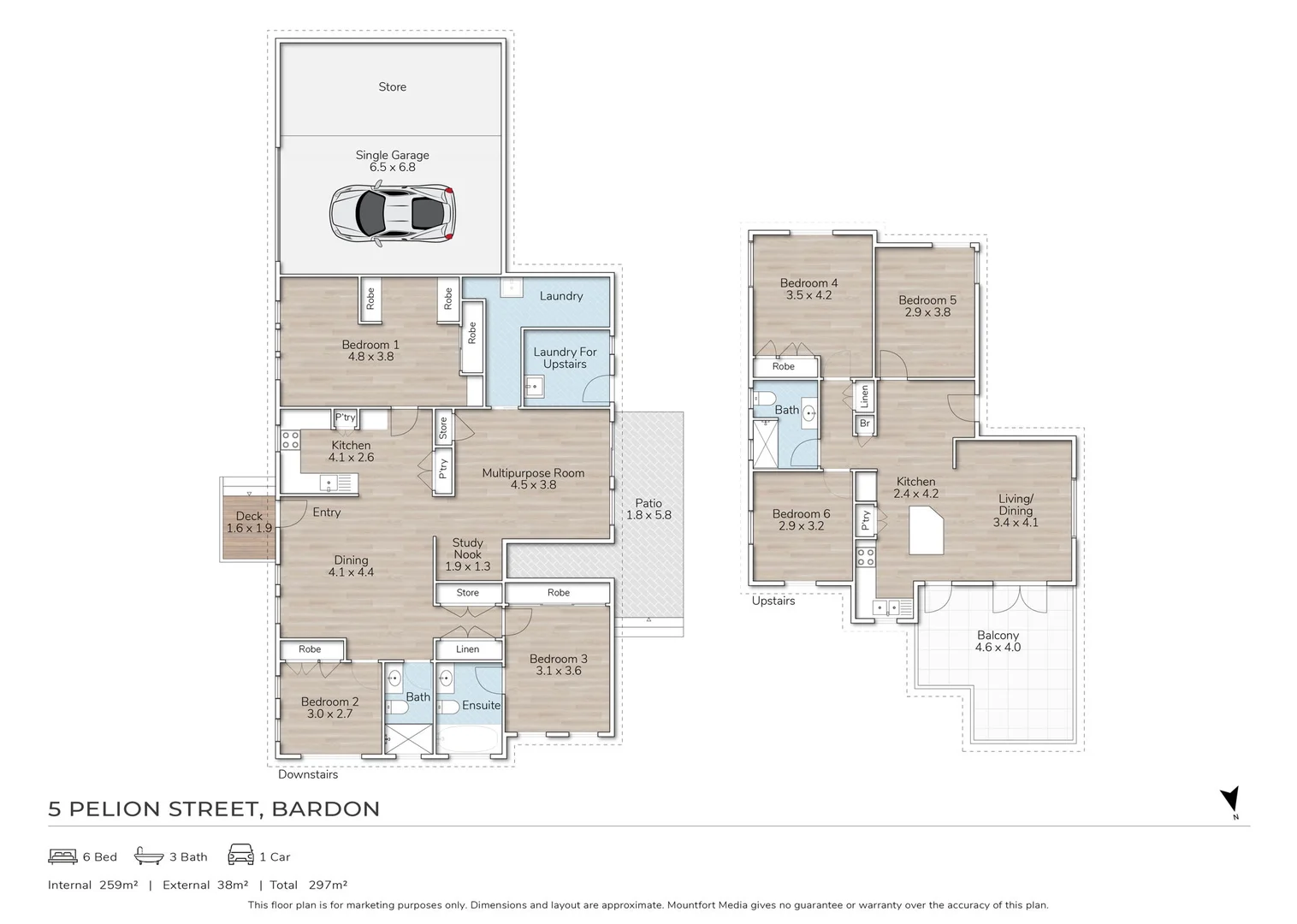 Additional image 20 of 5 Pelion Street, Bardon QLD 4065