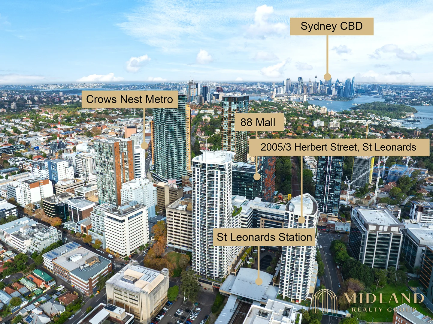 Additional image 3 of 2005/3 Herbert Street, St Leonards NSW 2065