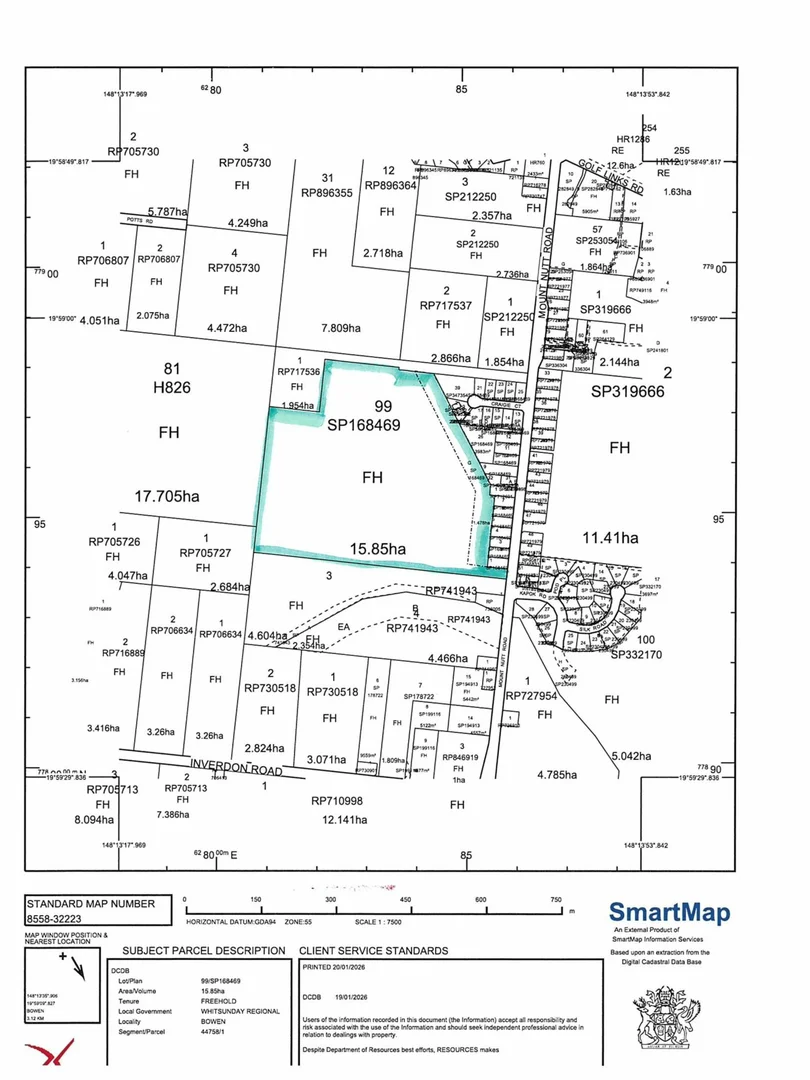 Additional image 2 of Lot 99 Mount Nutt Road, Bowen QLD 4805
