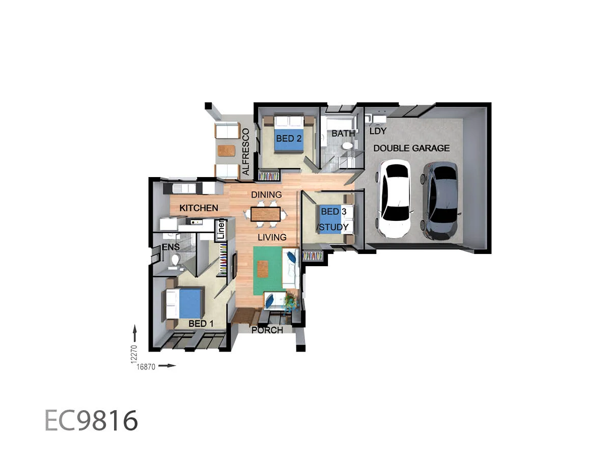 Additional image 2 of Lot 18/242 Gentle Annie Road, Apple Tree Creek QLD 4660