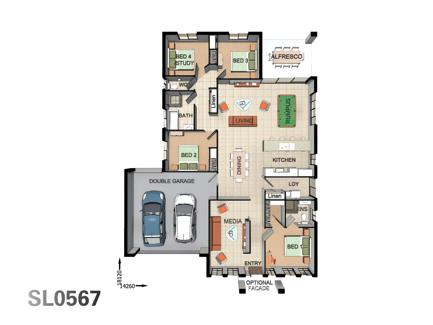 Additional image 8 of Lot 105 Grassbird Crt, Wondunna QLD 4655