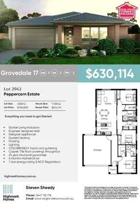 Additional image 2 of Lot 2943 Peppercorn Estate, Donnybrook VIC 3064