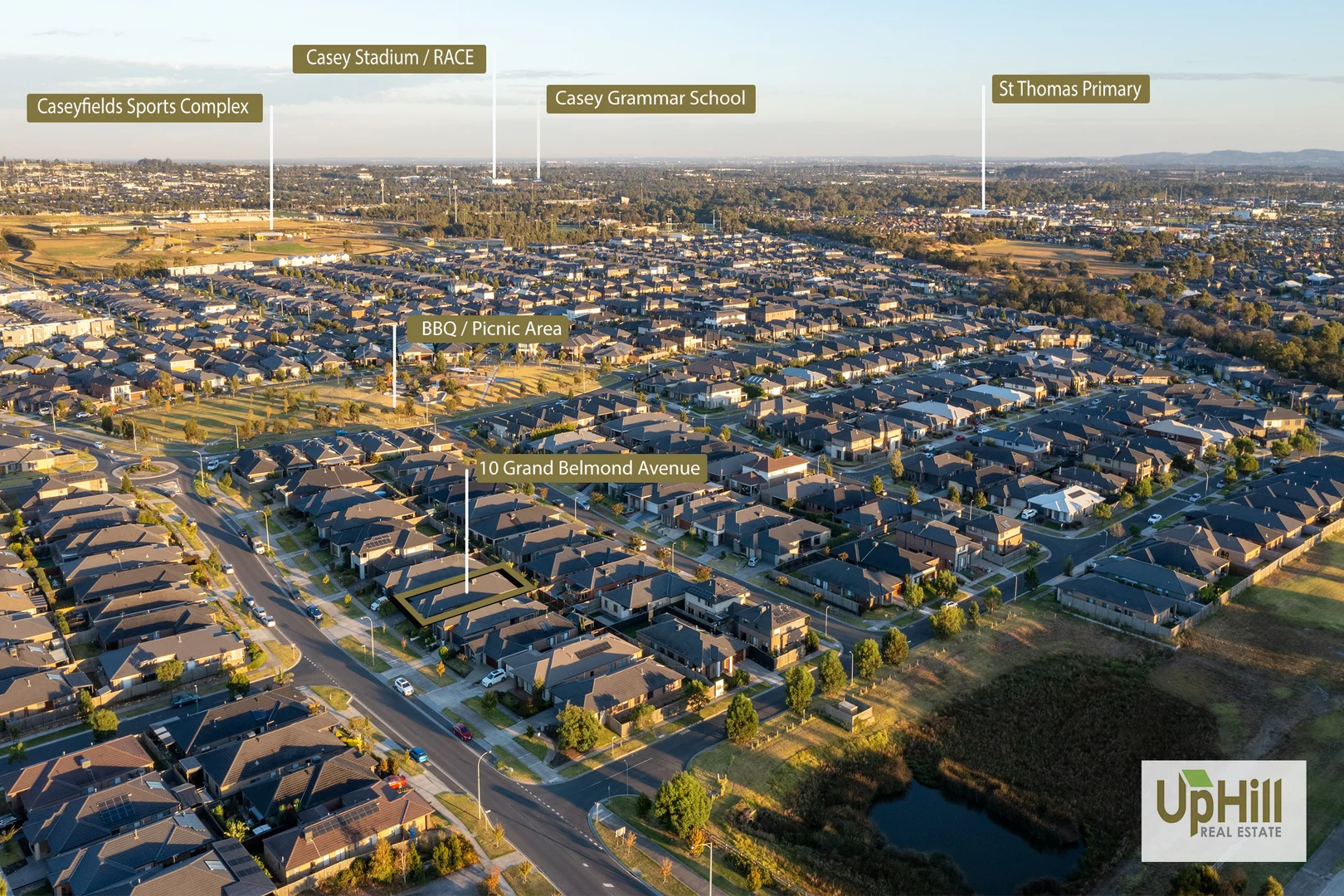 Additional image 23 of 10 Grande Belmond Avenue, Clyde VIC 3978