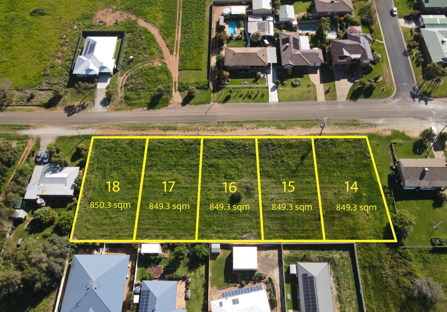Lot 14 Mitchell, Parkes NSW 2870
