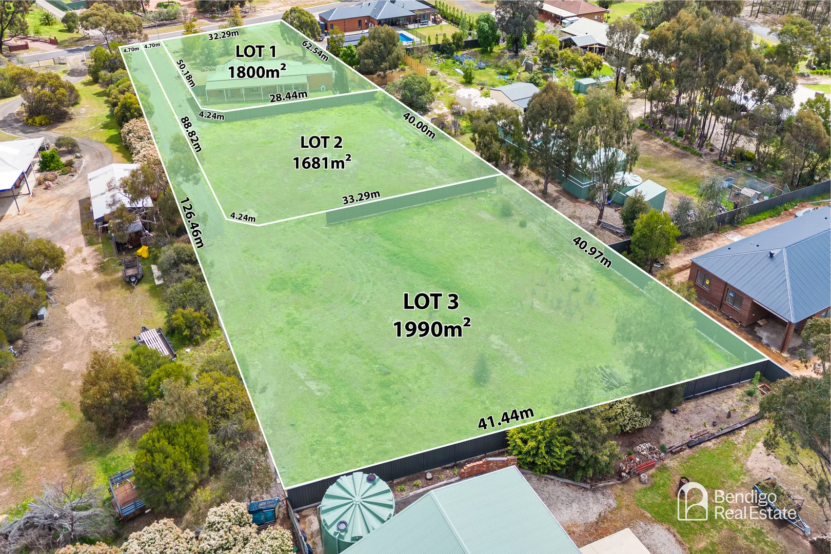 Additional image 4 of 2,3/1 Stephen Court, Maiden Gully VIC 3551