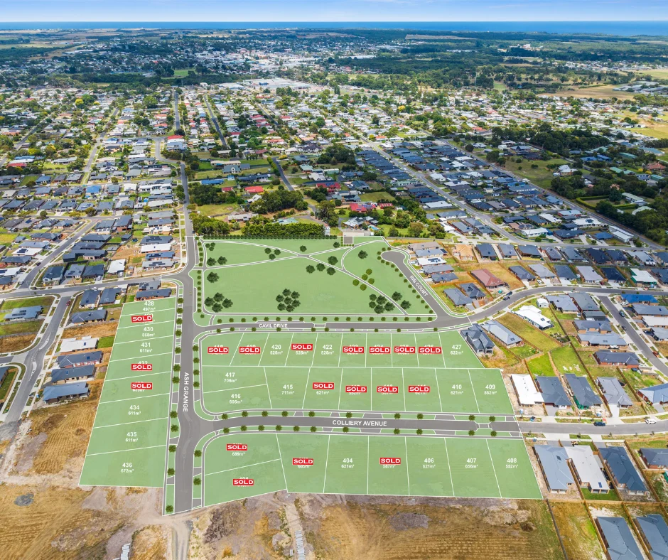 41 (Lot 408) Colliery Avenue, North Wonthaggi VIC 3995