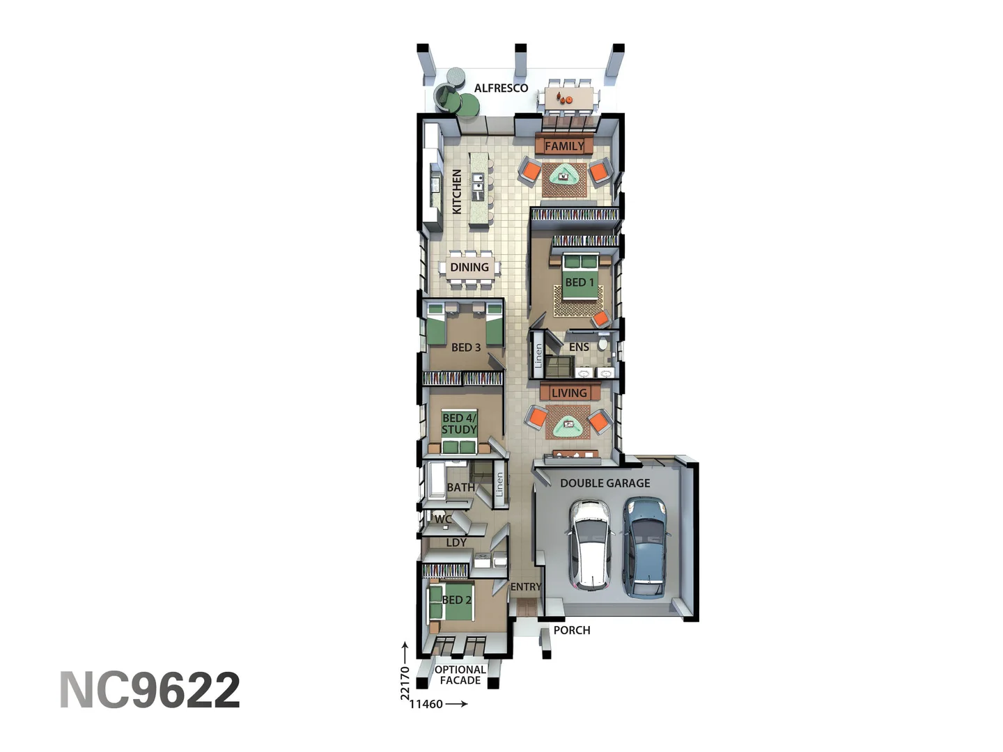 Additional image 6 of Lot 80/35 Marion St, Thirlmere NSW 2572