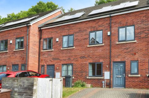 Berrystorth Close, Gleadless Valley, Sheffield S14