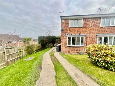 Hawksway, Eckington, Sheffield, Derbyshire S21