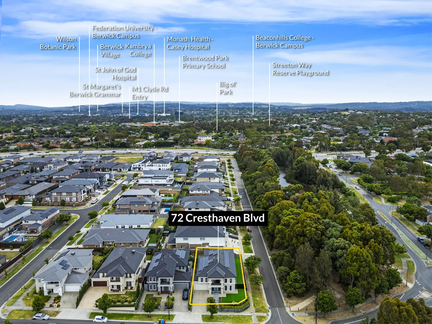 Additional image 28 of 72 Cresthaven Boulevard, Berwick VIC 3806