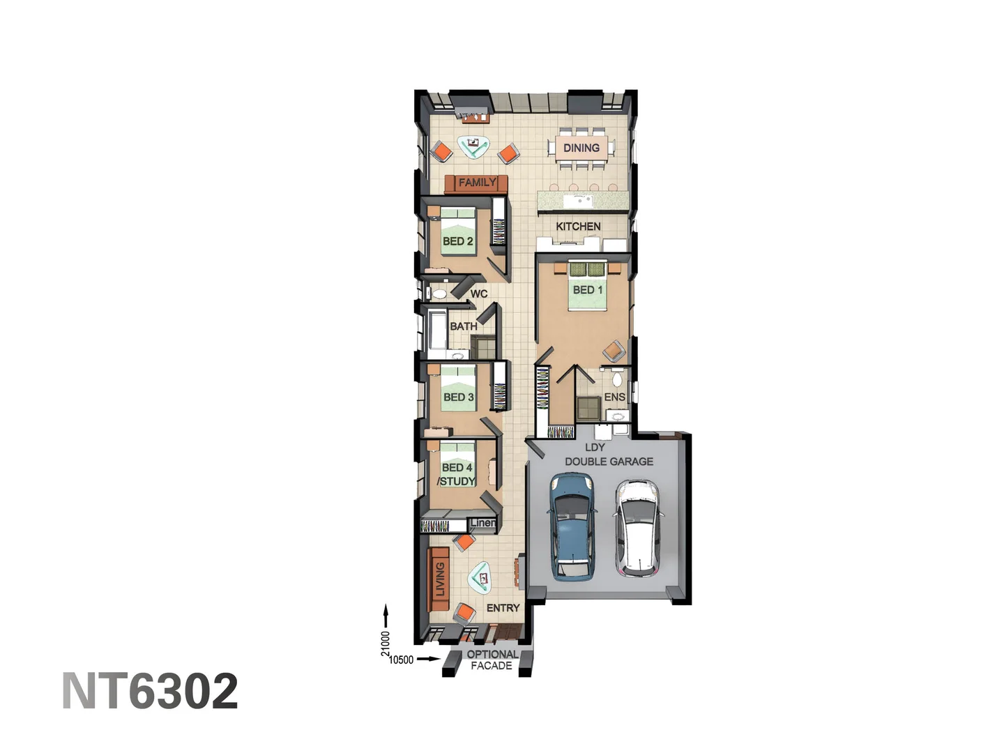 Additional image 4 of 17b Kookaburra Drv, Eli Waters QLD 4655