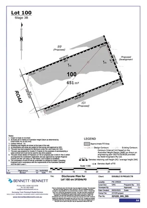 Additional image 3 of Lot 100 - Stage 3B Bellagrove Estate, Southside QLD 4570