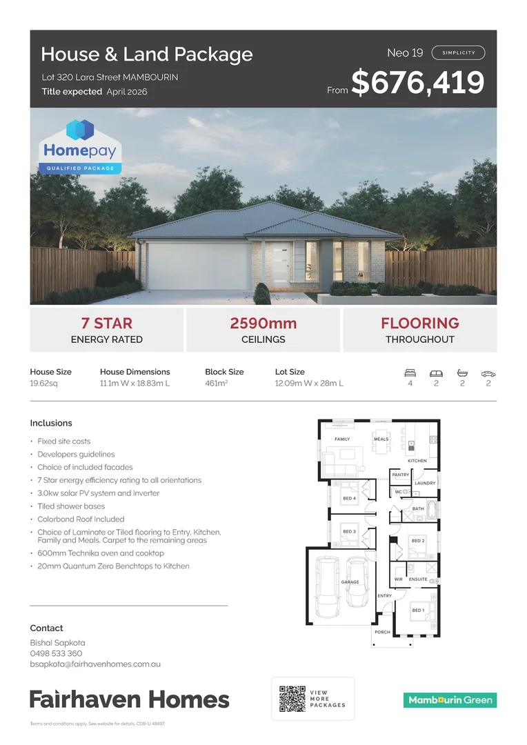 Additional image 3 of Lot/370 Black Forest Roa Lara Street, Mambourin VIC 3024