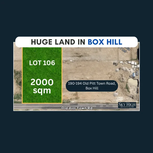 Lot 106/190-194 Old Pitt Town Road, Box Hill NSW 2765