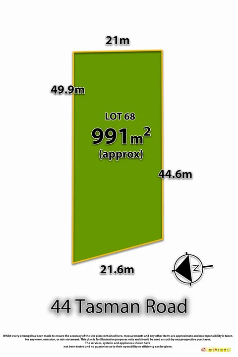 44 & 46 Tasman Road, Gisborne VIC 3437