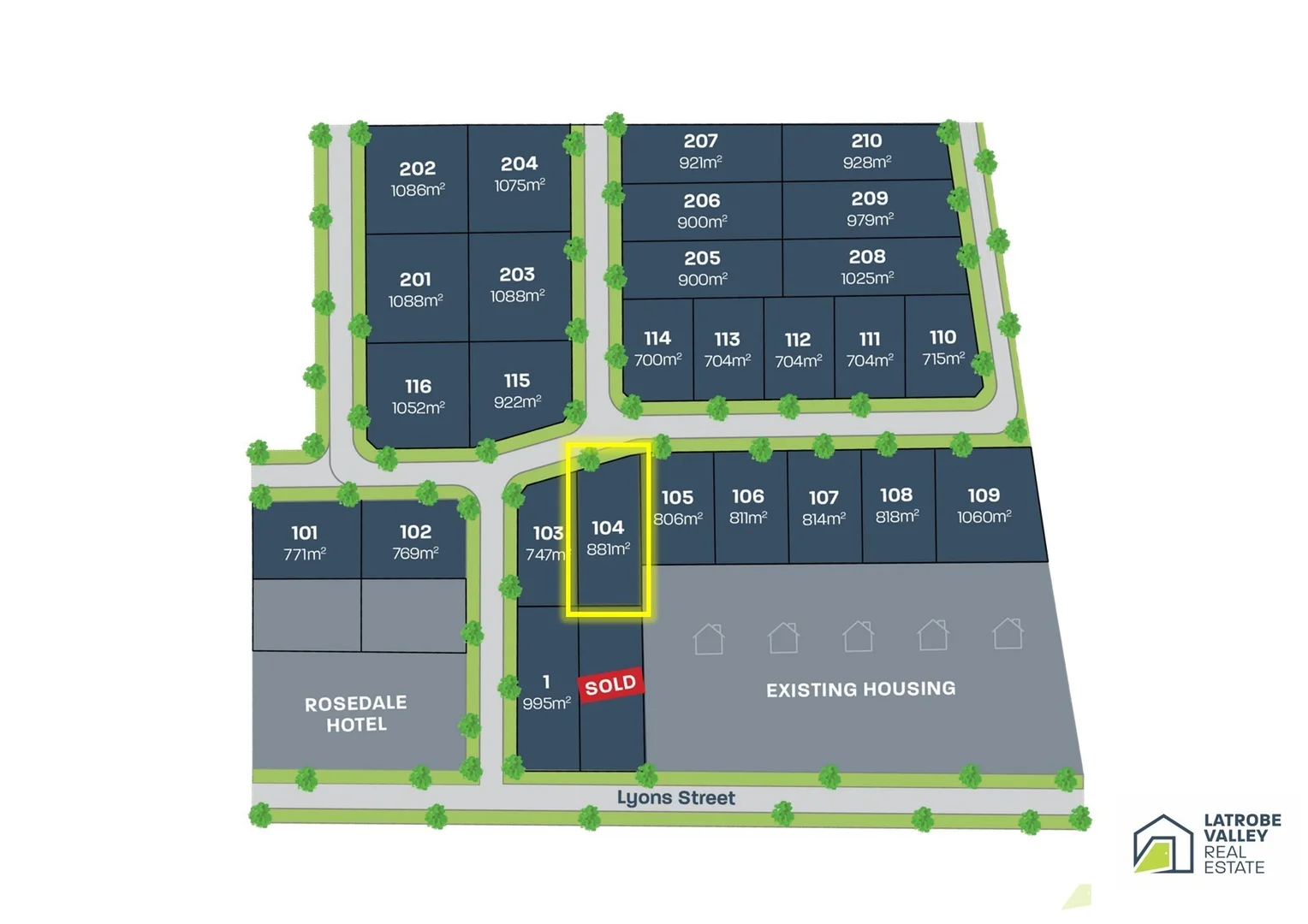 Additional image 4 of 104 Lyons Street, Rosedale VIC 3847