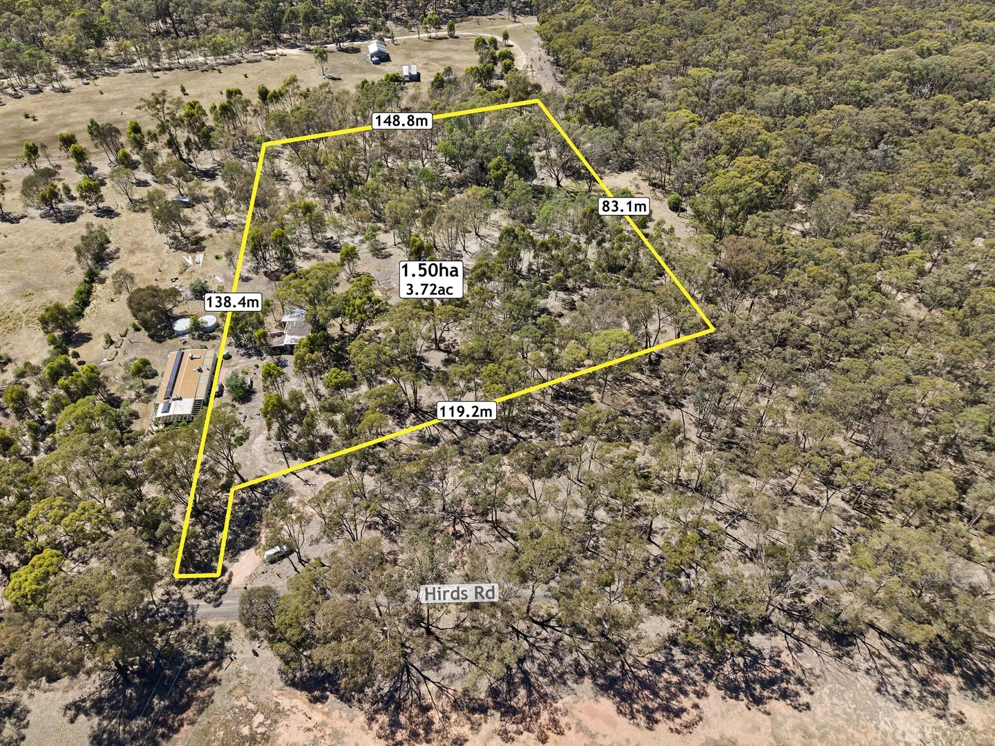 215 Hirds road, Heathcote VIC 3523