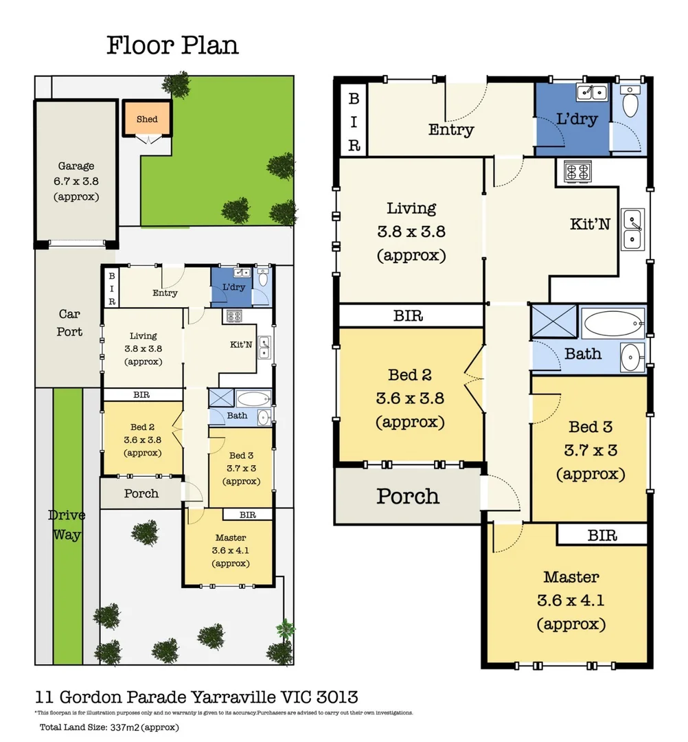 Additional image 17 of 11 Gordon Parade, Yarraville VIC 3013