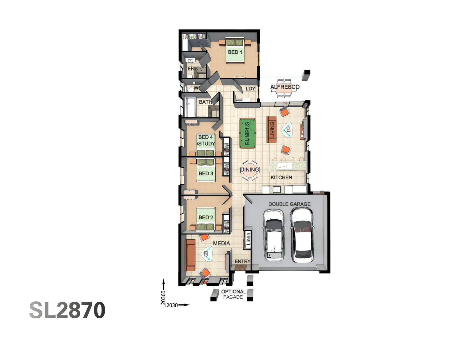 Additional image 4 of Lot 80/35 Marion St, Thirlmere NSW 2572