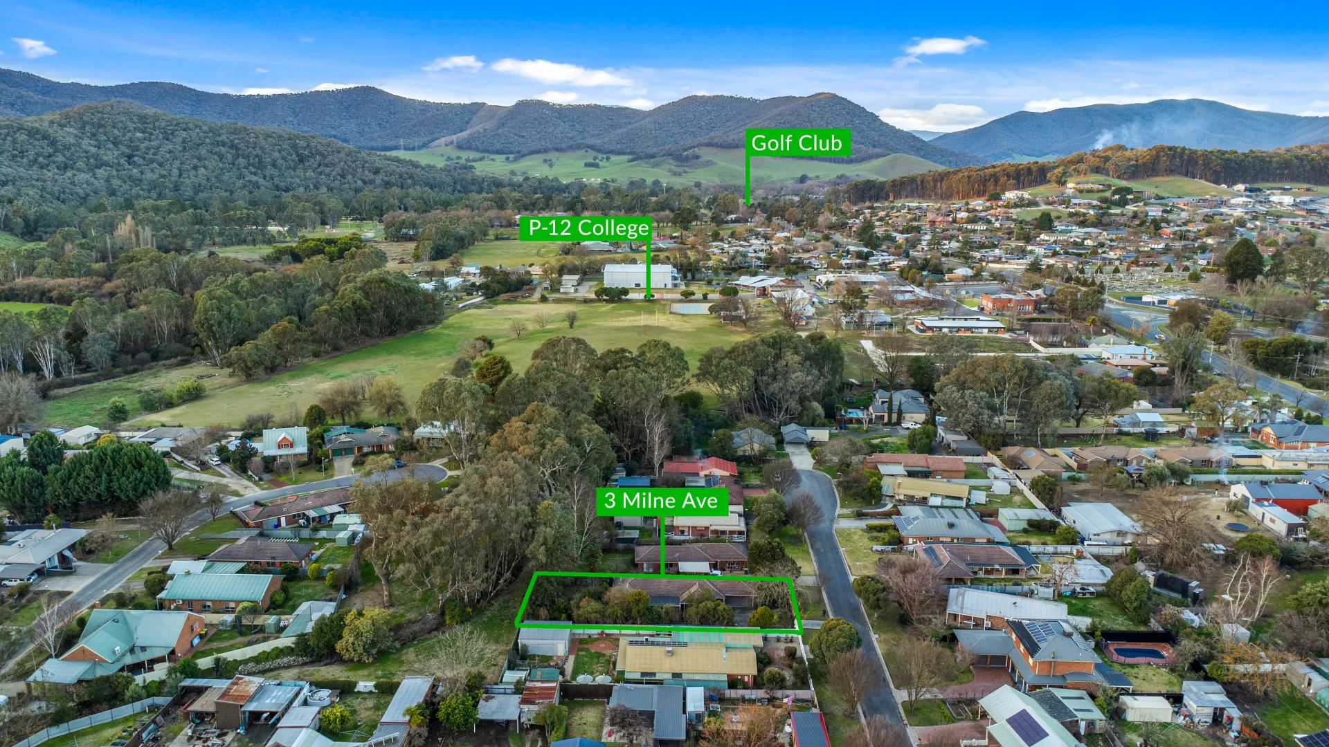 Additional image 21 of 3 Milne Ave, Myrtleford VIC 3737