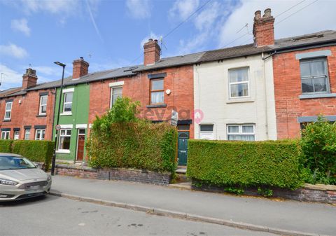 Rushdale Road, Sheffield S8