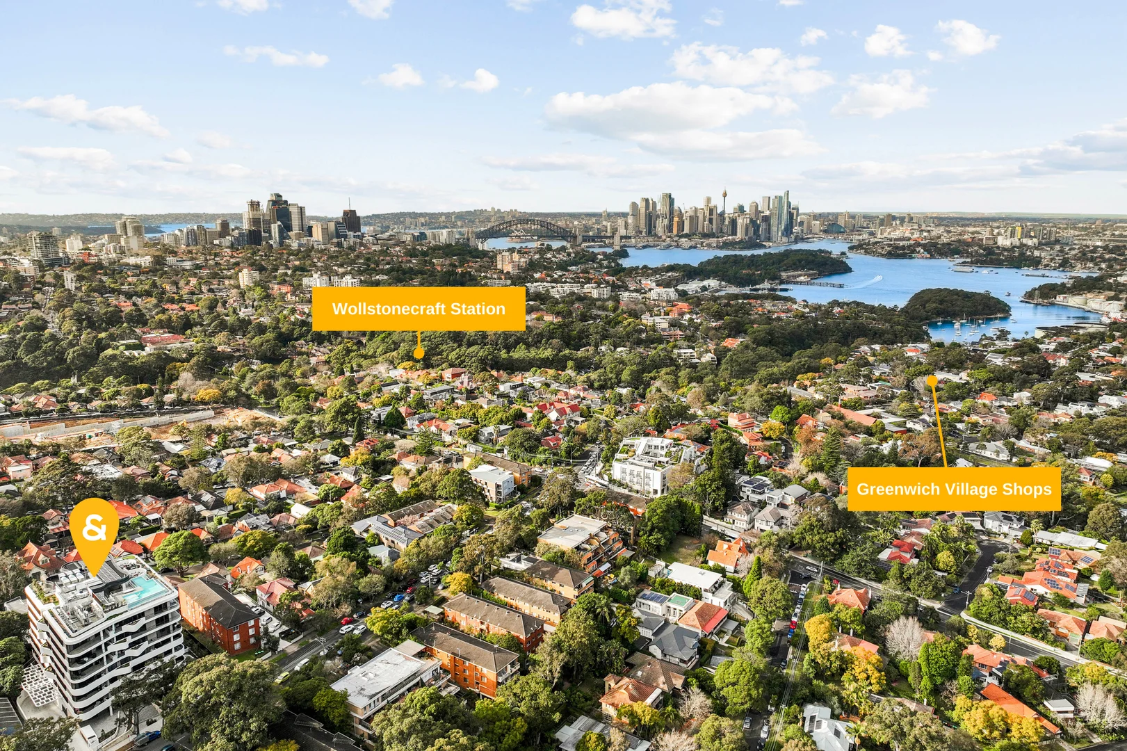 Additional image 13 of 207/2 Greenwich Road, Greenwich NSW 2065