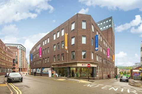 Apartment 1010 Sovereign House, Sheffield, South Yorkshire S1