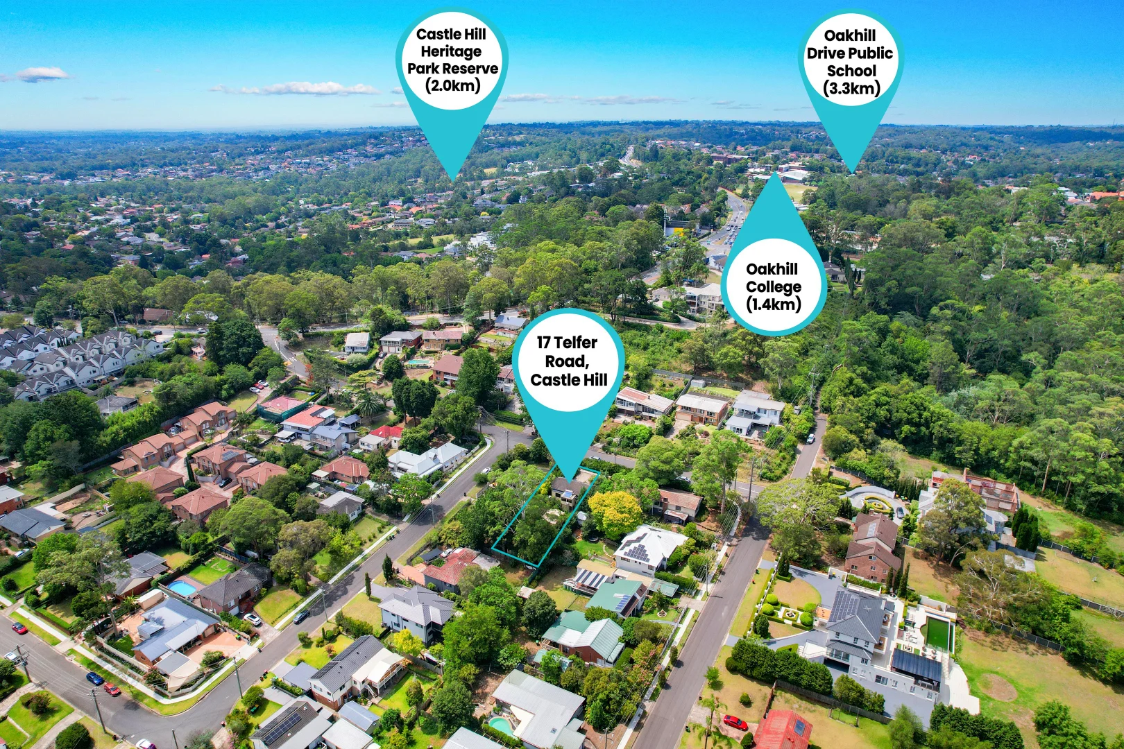 Additional image 13 of 17 Telfer Road, Castle Hill NSW 2154