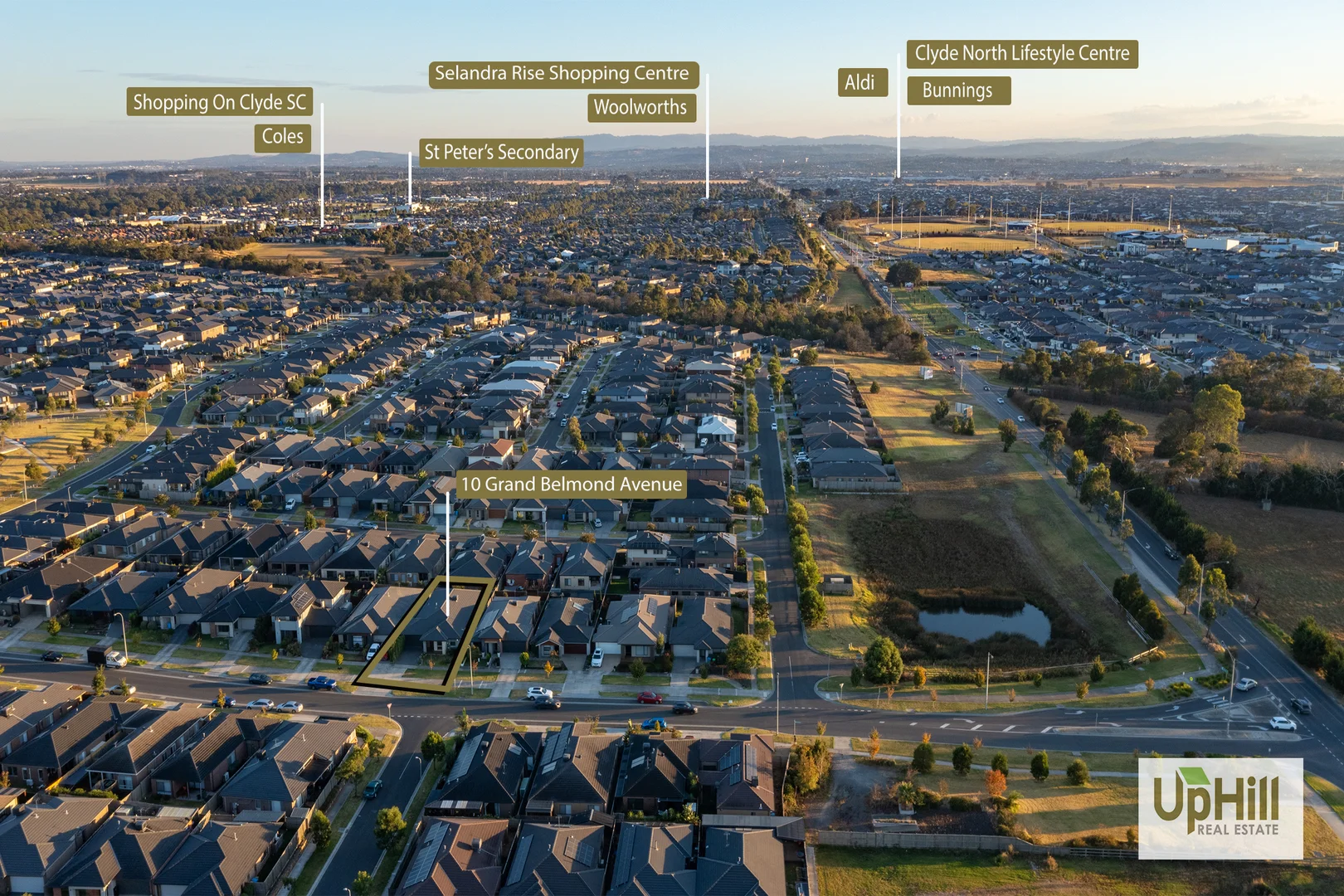 Additional image 21 of 10 Grande Belmond Avenue, Clyde VIC 3978