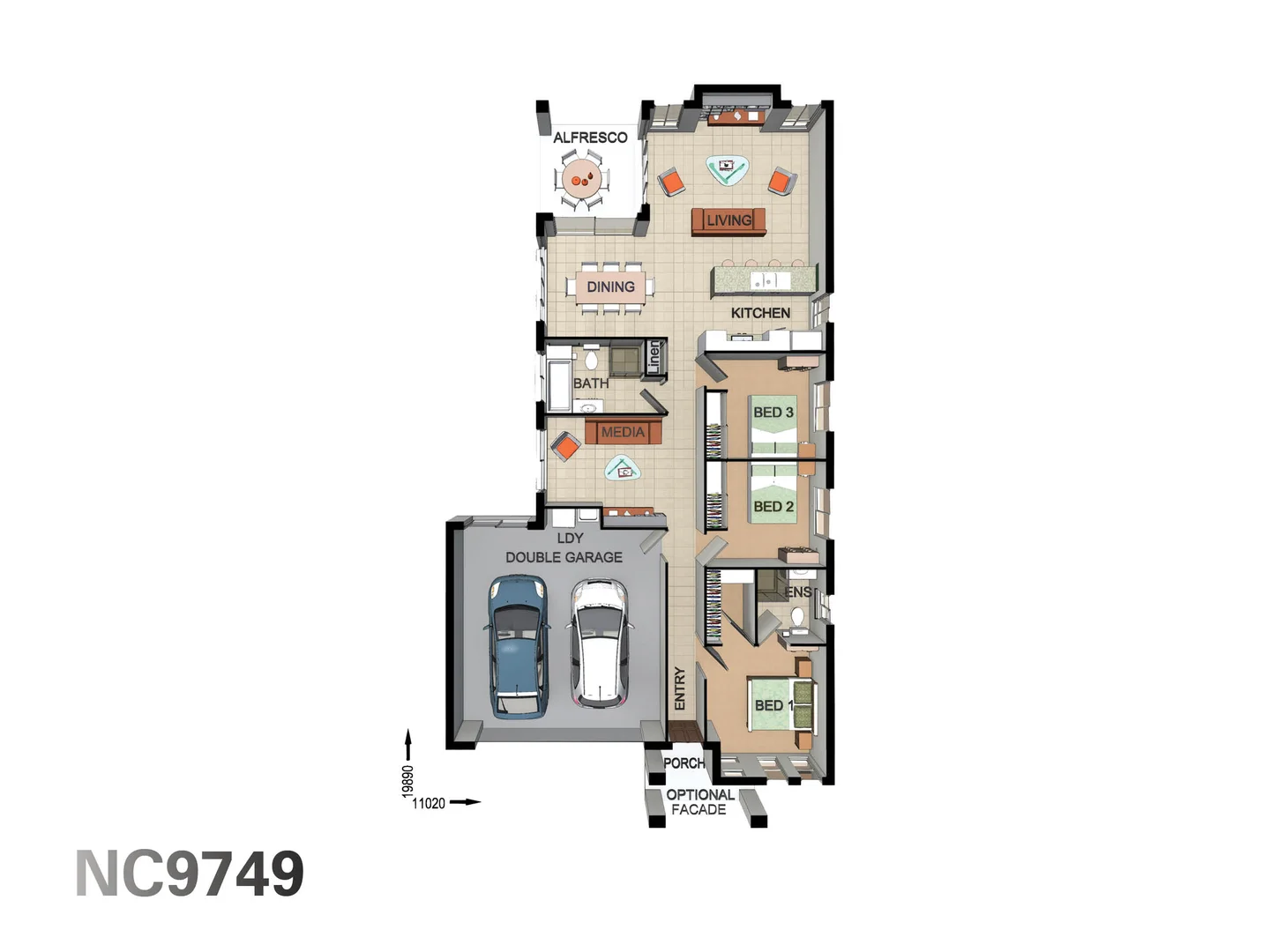 Additional image 2 of Lot 104 Grassbird Crt, Wondunna QLD 4655