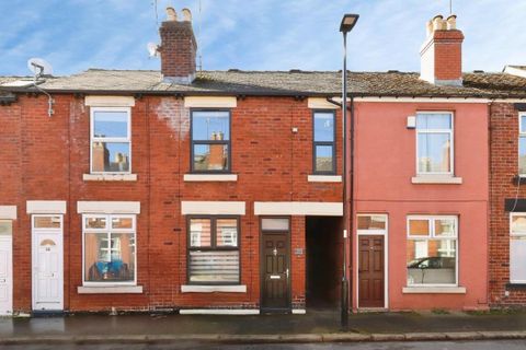 Windermere Road, Sharrow, Sheffield S8