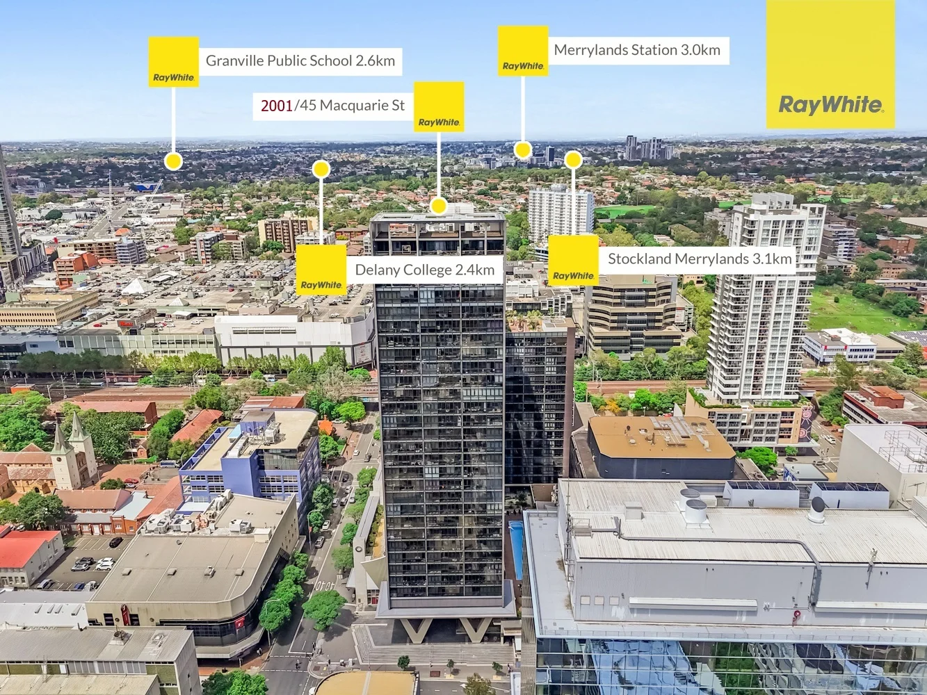 Additional image 20 of 2001/45 Macquarie Street, Parramatta NSW 2150
