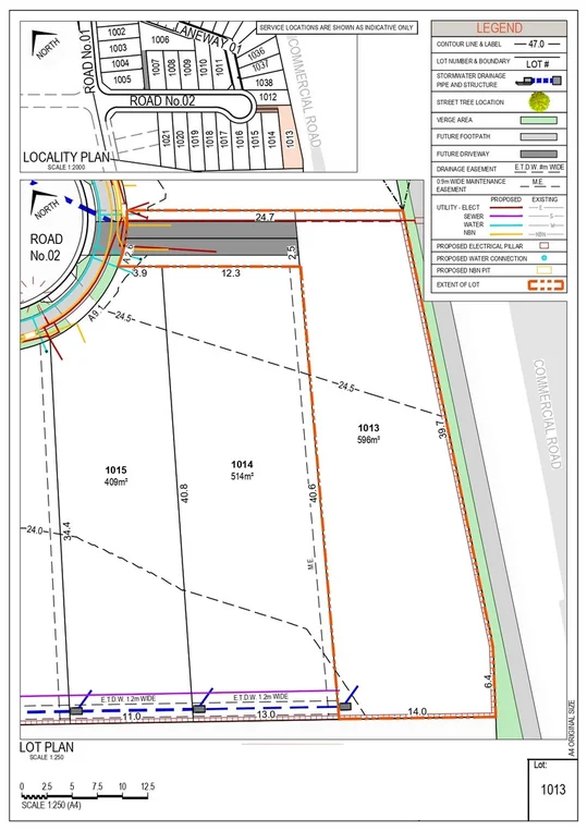 Lot 1013 Commercial Road, Vineyard NSW 2765
