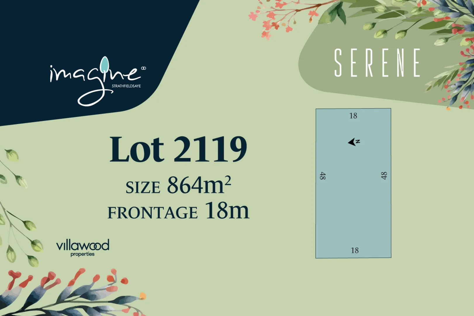 Additional image 19 of Stage 21 Serene, Imagine Estate, Strathfieldsaye VIC 3551