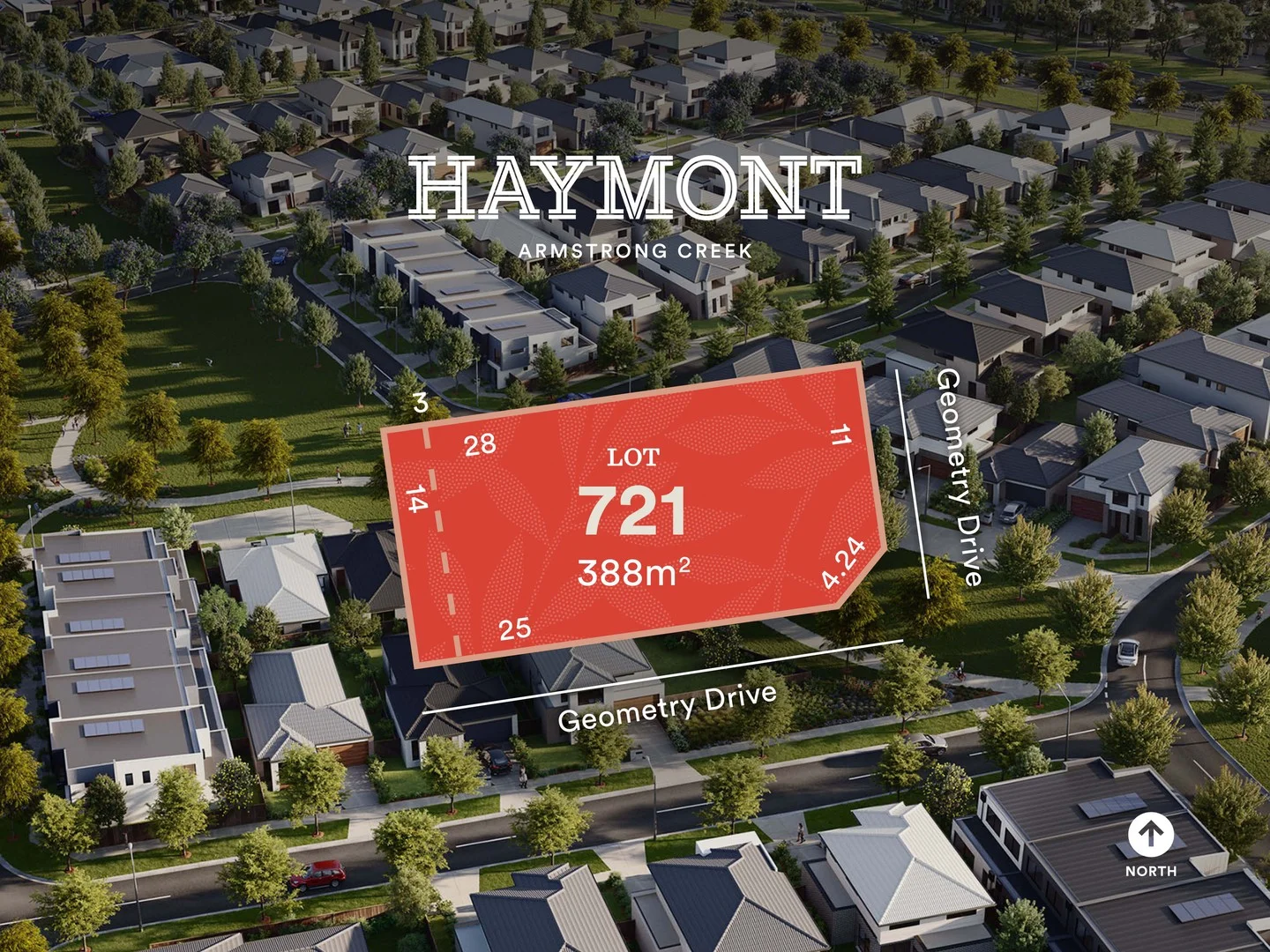 Geometry Drive, Armstrong Creek VIC 3217