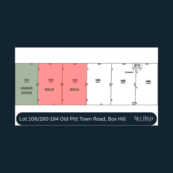 Additional image 3 of Lot 106/190-194 Old Pitt Town Road, Box Hill NSW 2765