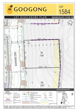 Additional image 3 of Lot 1584 Edward Drive, Googong NSW 2620
