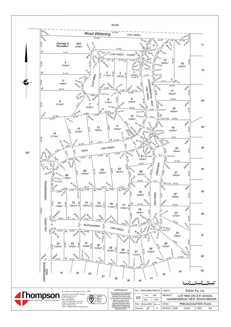 Additional image 3 of Lot 73 Meldene West Estate, Stage 3, Donnybrook WA 6239