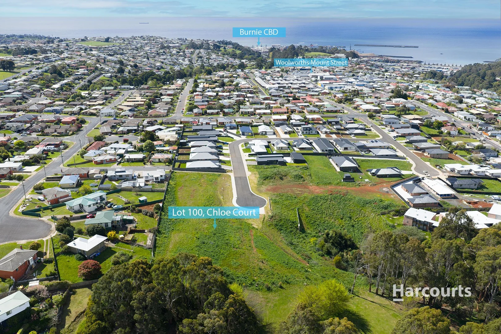 Additional image 6 of Lot 100 Chloe Court, Upper Burnie TAS 7320