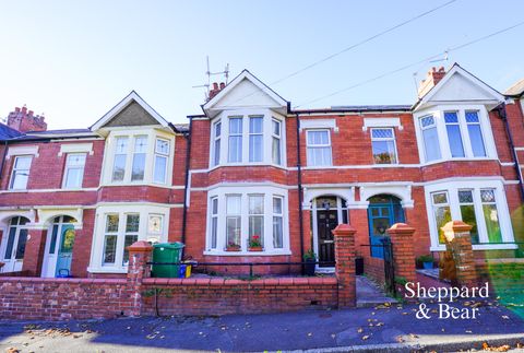 Gelligaer Gardens, Cardiff CF24